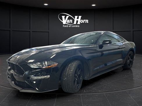Used 2020 Ford Mustang Coupe w/ Ford Safe & Smart Package RWD image 3