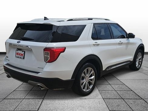 Used 2021 Ford Explorer Limited w/ Equipment Group 301A AWD/4WD image 5