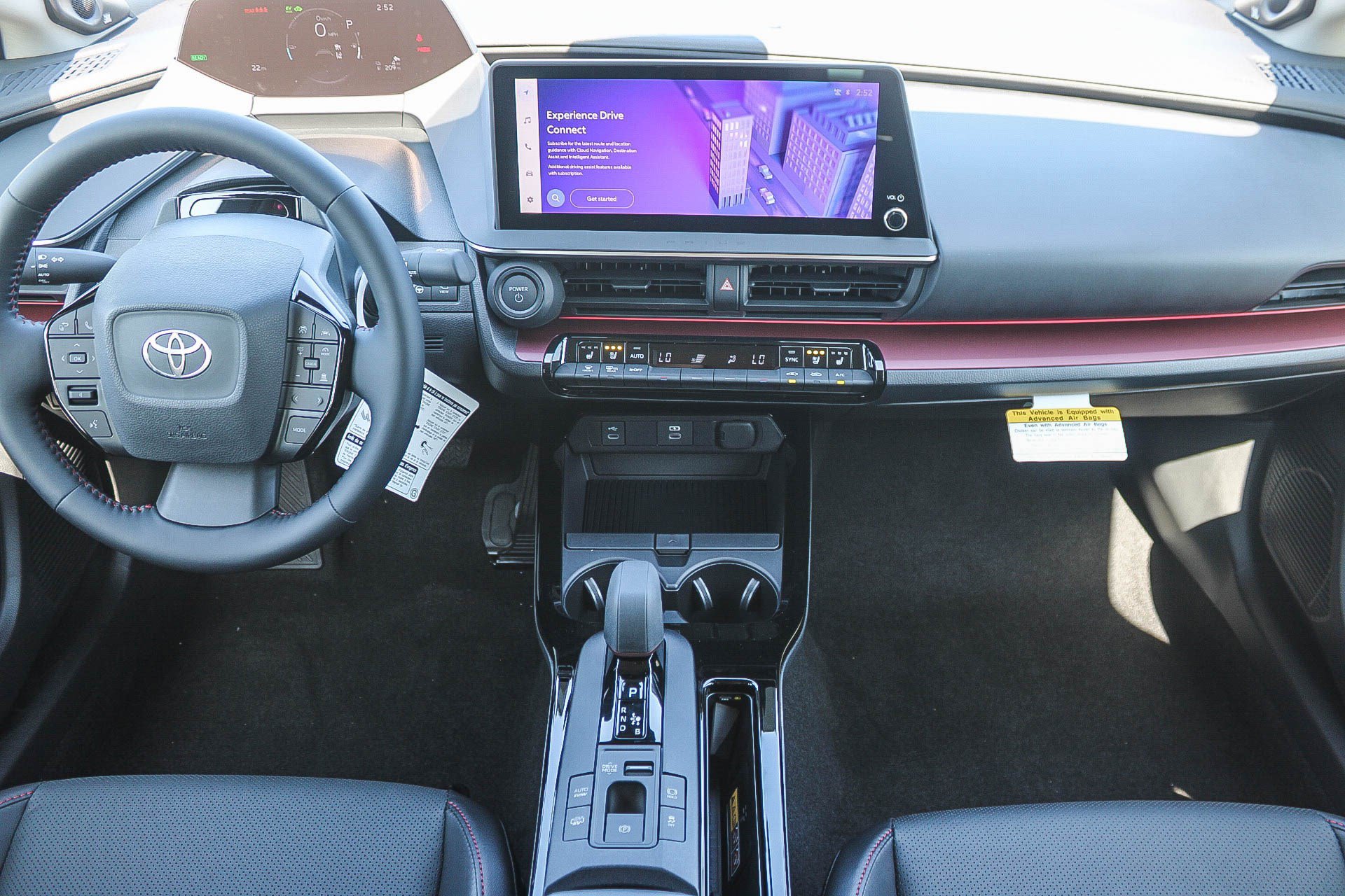 New 2027 Toyota Prius Plug-In Hybrid w/ Limited Premium Package FWD image 15
