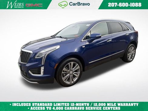 Used 2025 Cadillac XT5 Premium Luxury image 1