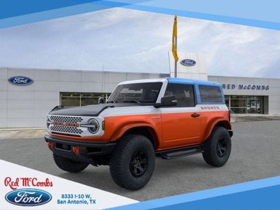 New 2025 Ford Bronco Stroppe Edition