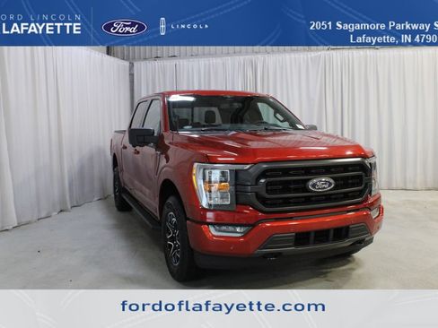 Used 2023 Ford F150 XLT w/ Equipment Group 302A High AWD/4WD image 1