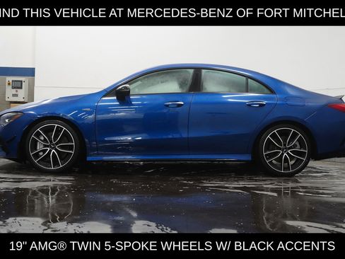 Used 2025 Mercedes-Benz CLA 35 AMG 4MATIC image 4