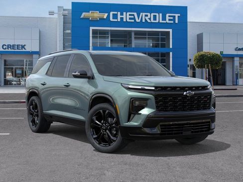 New 2027 Chevrolet Traverse RS AWD/4WD image 2