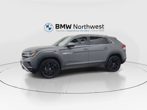 Used 2021 Volkswagen Atlas Cross Sport SEL AWD/4WD image 10