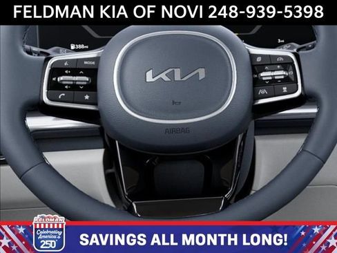 New 2026 Kia Carnival SX w/ SX Dark Edition Package FWD image 23