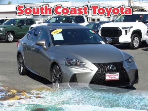 Used 2017 Lexus IS 200t F Sport w/ F Sport Package image 2