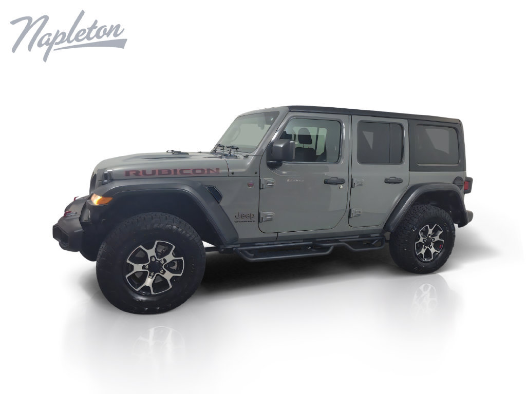 Used 2023 Jeep Wrangler Unlimited Rubicon AWD/4WD image 4