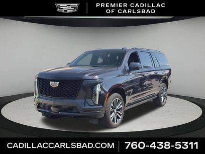 Certified 2025 Cadillac Escalade ESV Sport w/ LPO, Floor Liner Package