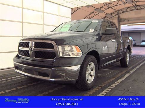 Used 2017 RAM 1500 Classic SLT RWD image 1