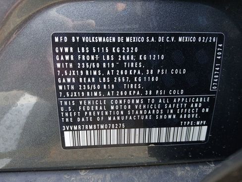 New 2026 Volkswagen Tiguan SE AWD/4WD image 29