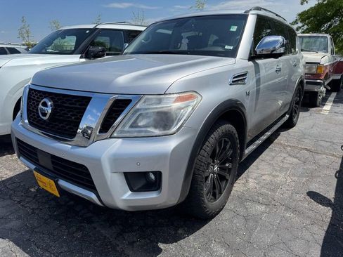 Used 2017 Nissan Armada Platinum AWD/4WD image 3