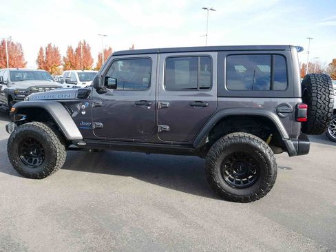 Used 2023 Jeep Wrangler Unlimited Rubicon 4xe w/ Cold Weather Group image 23