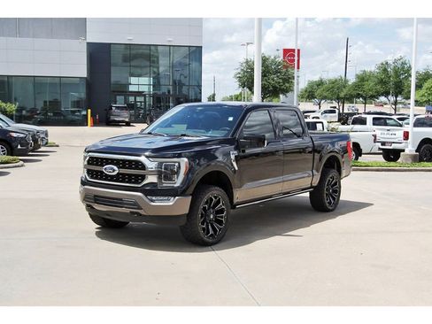 Used 2021 Ford F150 King Ranch w/ Equipment Group 601A High AWD/4WD image 2