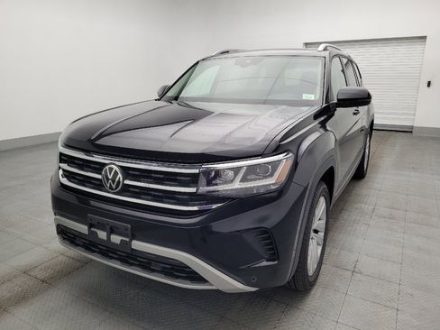 Used 2021 Volkswagen Atlas SEL AWD/4WD image 15