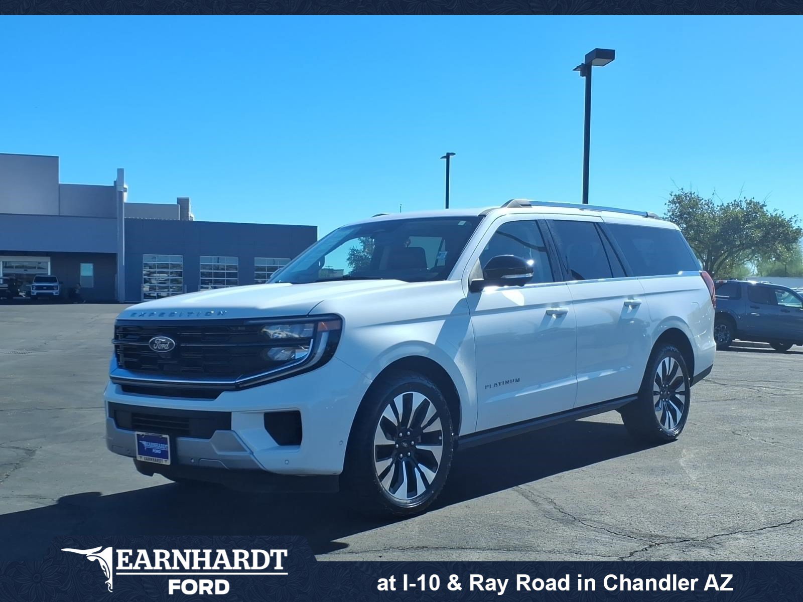 Certified 2025 Ford Expedition Max Platinum AWD/4WD image 1