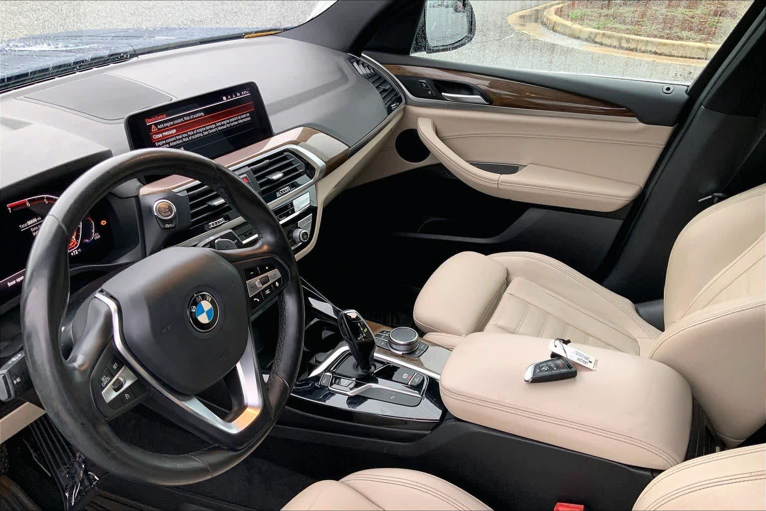 Used 2020 BMW X3 sDrive30i w/ Convenience Package RWD image 16