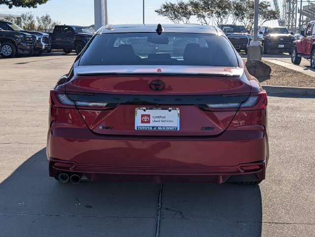 Certified 2025 Toyota Camry XSE FWD image 7