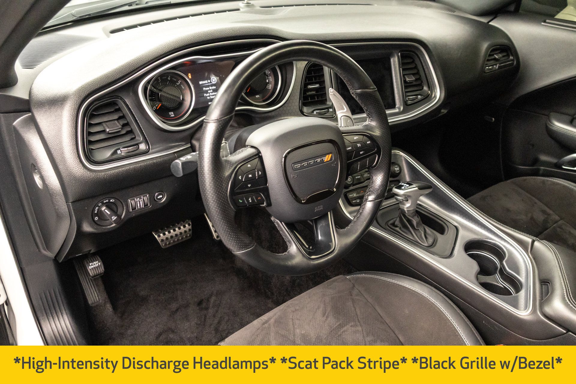 Used 2018 Dodge Challenger R/T Scat Pack w/ Leather Interior Group RWD image 5