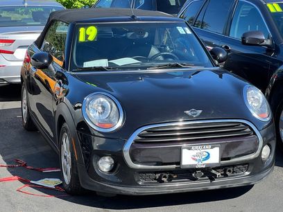 Used 2019 MINI Cooper Convertible