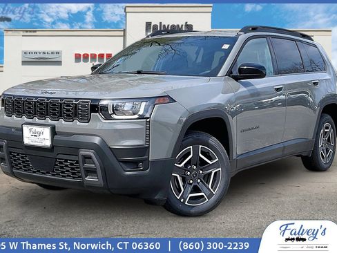 New 2026 Jeep Cherokee Laredo AWD/4WD image 1