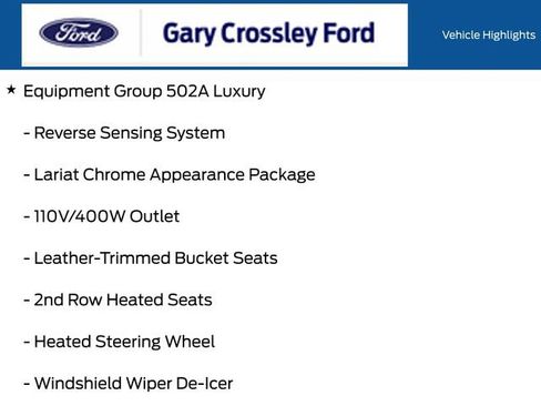 Used 2019 Ford F150 Lariat w/ Equipment Group 502A Luxury image 19