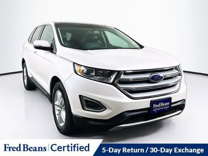 Used 2016 Ford Edge SEL w/ Equipment Group 201A