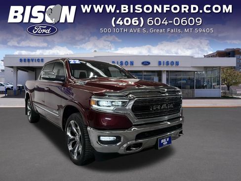 Used 2022 RAM 1500 Limited AWD/4WD image 1