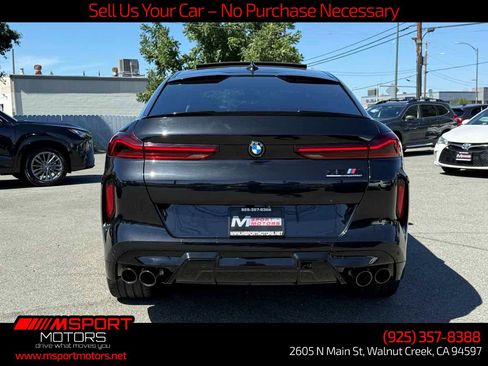 Used 2022 BMW X6 M w/ Competition Package AWD/4WD image 18