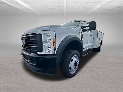 New 2025 Ford F550 4x4 Regular Cab Super Duty