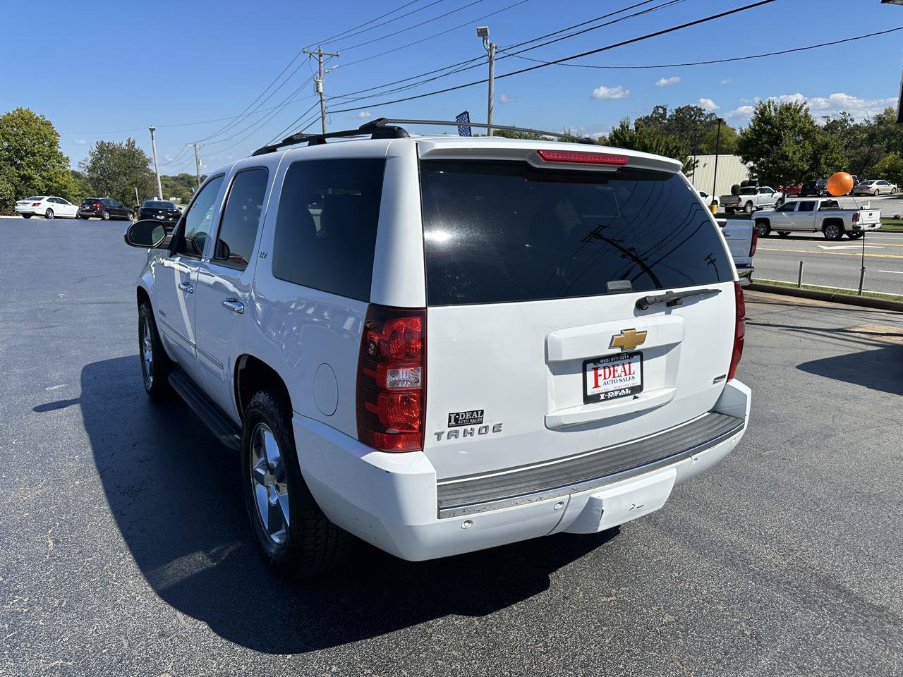 Used 2012 Chevrolet Tahoe LTZ AWD/4WD image 2