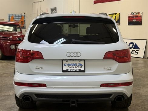 Used 2015 Audi Q7 3.0T S line Prestige w/ 21" S Line Plus Package AWD/4WD image 6