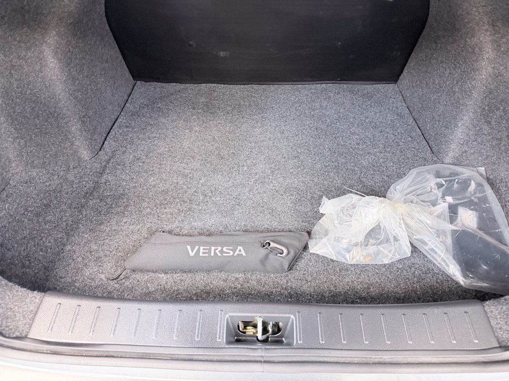 Used 2025 Nissan Versa S w/ Trunk Package FWD image 28