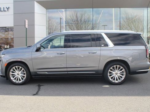 Used 2021 Cadillac Escalade ESV Premium Luxury w/ Driver Assist Tech Package AWD/4WD image 6