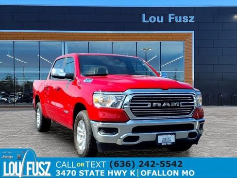 Used 2024 RAM 1500 Laramie AWD/4WD image 1