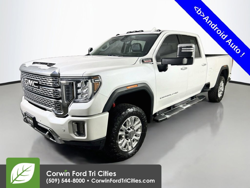 Used 2021 GMC Sierra 3500 Denali w/ Technology Package AWD/4WD image 4