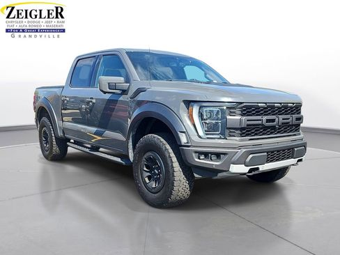 Used 2021 Ford F150 Raptor w/ Equipment Group 801A High AWD/4WD image 3