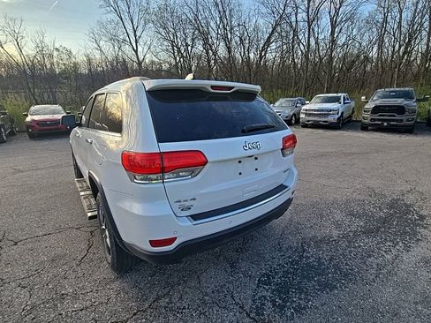 Used 2018 Jeep Grand Cherokee Limited image 5