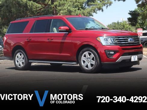 Used 2019 Ford Expedition Max XLT w/ Equipment Group 202A AWD/4WD image 1