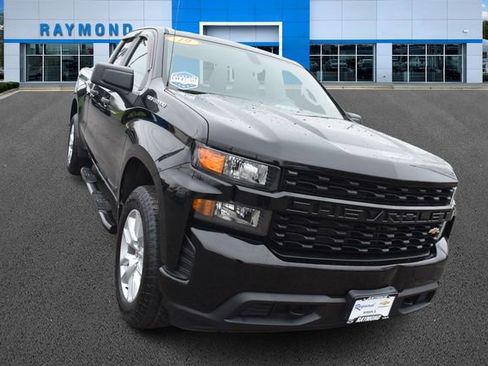 Certified 2019 Chevrolet Silverado 1500 Custom w/ Custom Convenience Package image 9