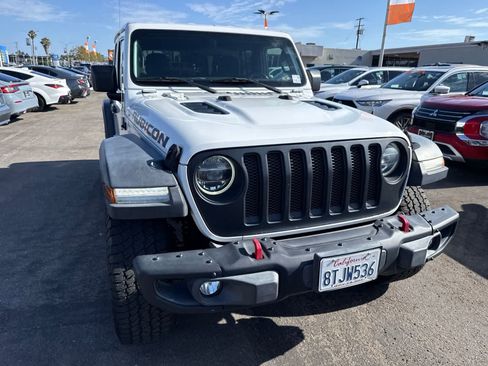 Used 2021 Jeep Wrangler Unlimited Rubicon w/ Steel Bumper Group AWD/4WD image 6
