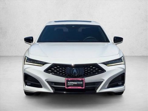 Used 2023 Acura TLX w/ A-SPEC Package AWD/4WD image 2