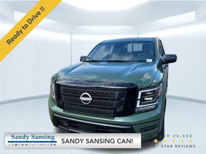 Certified 2024 Nissan Titan SV w/ SV Bronze Edition Package