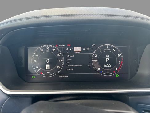 Used 2020 Land Rover Range Rover Sport HSE Dynamic AWD/4WD image 39