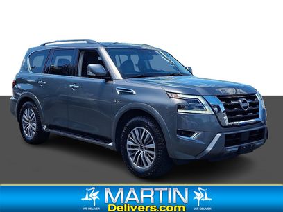 Used 2022 Nissan Armada SV w/ SV Appearance Package