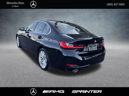 Used 2024 BMW 330i Sedan w/ Convenience Package RWD image 3