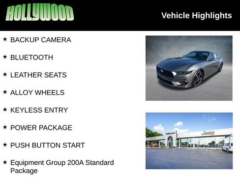 Used 2025 Ford Mustang Premium RWD image 3