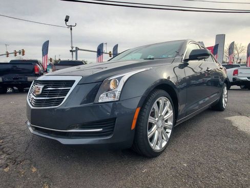 Used 2016 Cadillac ATS Luxury w/ Sun And Sound Package image 1