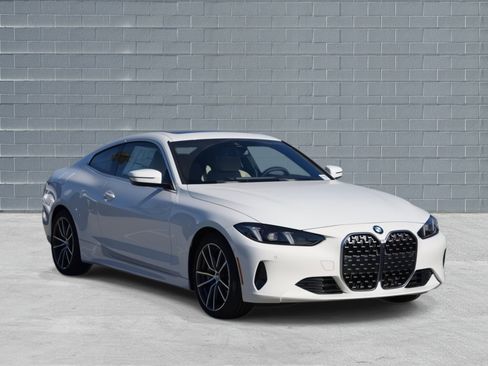 New 2026 BMW 430i Coupe w/ Parking Assistance Package image 1