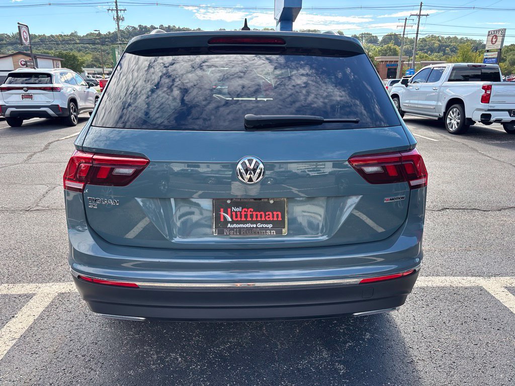 Used 2021 Volkswagen Tiguan SE w/ Panoramic Sunroof Package AWD/4WD image 6
